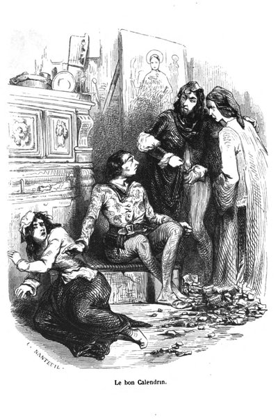 Decameron - Dag otte, novelle 3 - Den gode Calandrin af Giovanni Boccaccio