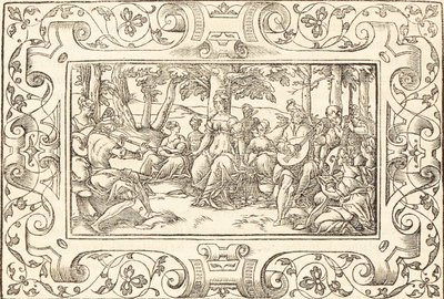 Decameron - Første dag, novelle 1 af Giovanni Boccaccio