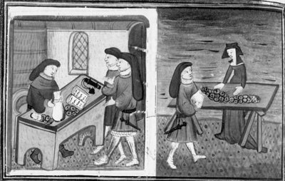 Decameron, Guasparruolo låner penge til Gulfardo; Gulfardo giver pengene til Ambrogia. Dag otte, nyhed 1 af Giovanni Boccaccio