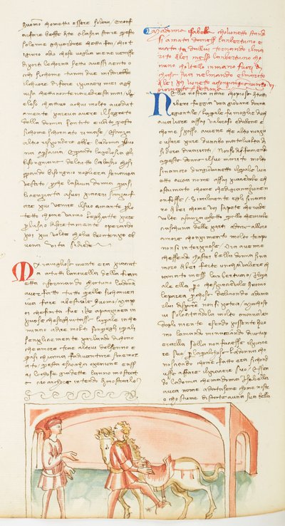 Decameron, La folle journée ; Lambertuccio og Isabellas mand, Septième journée, novelle 6. af Giovanni Boccaccio