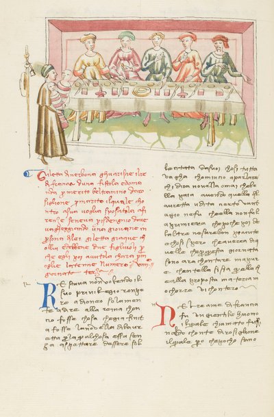 Dekameron, Manden fundet - Gilette de Narbonne foran sin mand, Tredje dag, novelle 9. af Giovanni Boccaccio