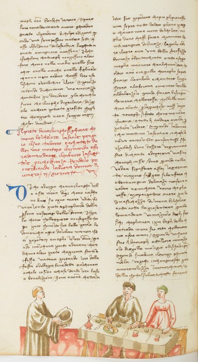 Decameron, Belcolors morter - Belcolor henter sin morter, Ottende dag, novelle 2. af Giovanni Boccaccio