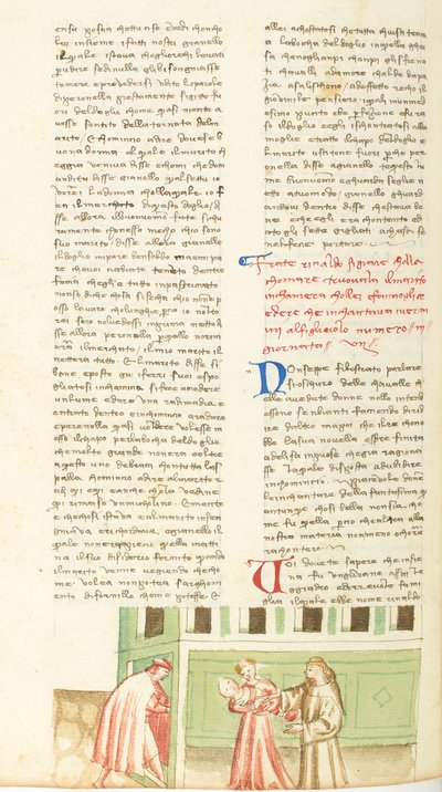 Dekameron, Ormespiseren Rinaldo misbruger Agnesas mand, Syvende dag, novelle 3. af Giovanni Boccaccio