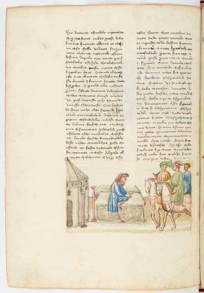 Dekameron, Mester Simons frygtelige eventyr - Guido Cavalcanti på kirkegården, Sjette dag, novelle 9. af Giovanni Boccaccio