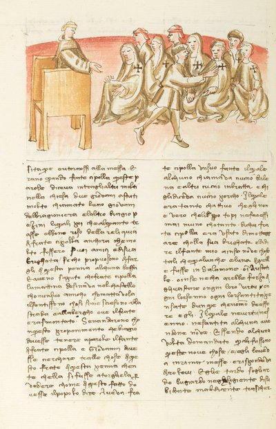 Dekameron, Broder Ciboulles veltalenhed: Cipolla bedrager de troende, Sjette dag, novelle 10. af Giovanni Boccaccio
