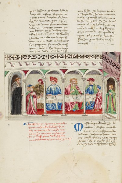 Dekameron, De fattiges eminente værdighed - Hugues Primat et abbé de Cluny, Første dag, novelle 7 af Giovanni Boccaccio