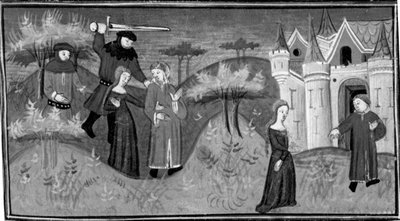 Decameron, Pietro Boccamazza og l