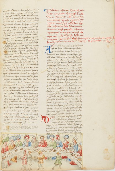Dekameron, Tilbage med fly; Torello di Stra og Adalieta mødes igen, Tiende dag, novelle 9. af Giovanni Boccaccio