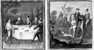 Dekameron, . Sjette dag, novelle 4 af Giovanni Boccaccio