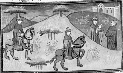 Dekameron, . Sjette dag, novelle 5 af Giovanni Boccaccio