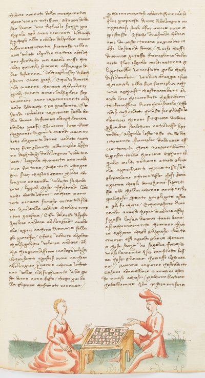Decameron, En salve af grønt træ: Anichino og Beatrice Galluzzi , Syvende dag, novelle 7. af Giovanni Boccaccio