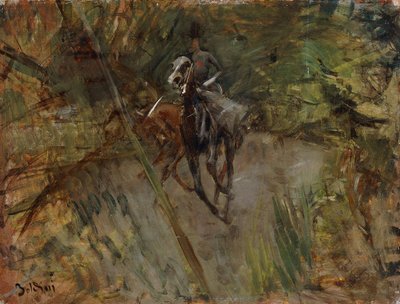 Amazon, 1883 af Giovanni Boldini