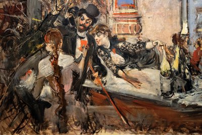 På Folies Bergère af Giovanni Boldini