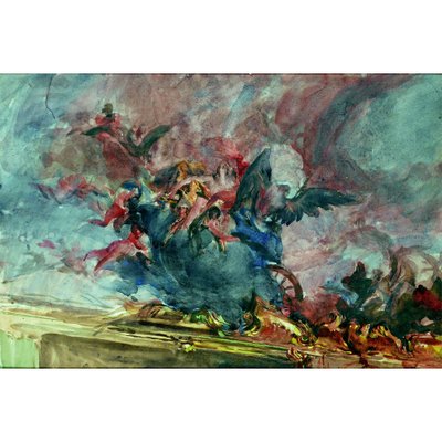 Boldini - PROJET DE DÉCORATION, DEL AF ET TIEPOLO-loft af Giovanni Boldini