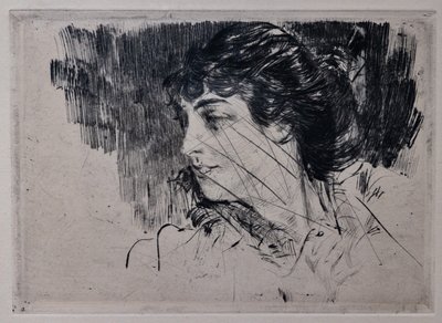 Grevinde Gabrielle de Rasty af Giovanni Boldini