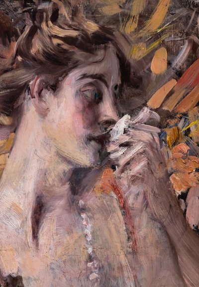 Grædende kvinde af Giovanni Boldini