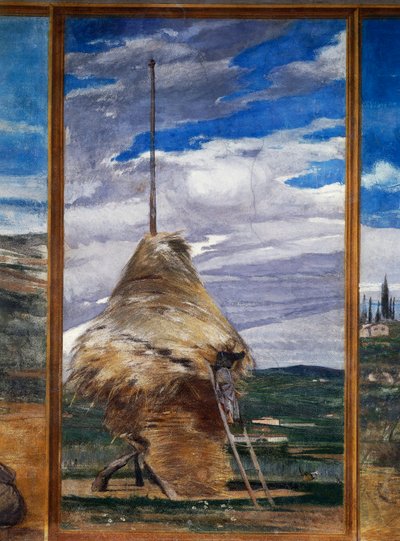 Høstak af Giovanni Boldini
