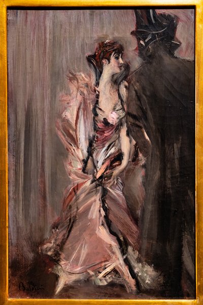 Forlader bolden af Giovanni Boldini