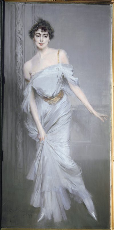 Madame Charles Max (maleri på lærred) af Giovanni Boldini