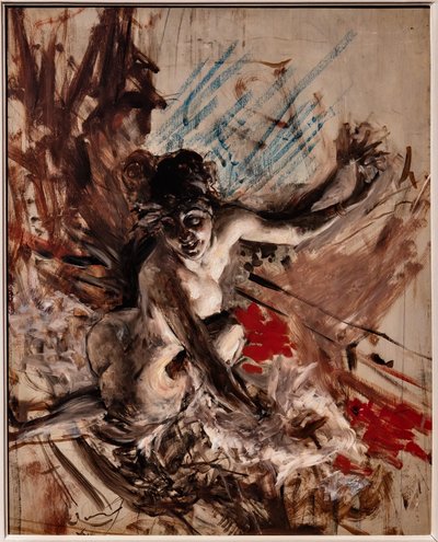 Fru Joss af Giovanni Boldini
