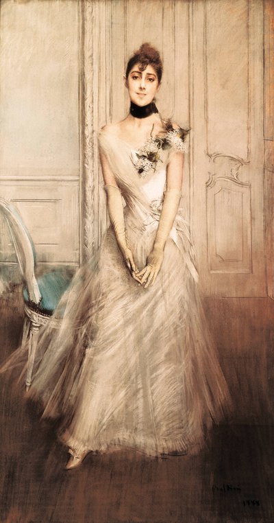 Portræt af Emiliana Concha de Ossa af Giovanni Boldini