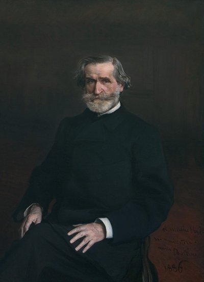 Portræt af Giuseppe Verdi af Giovanni Boldini