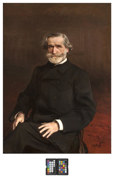 Portræt af Giuseppe Verdi, 1886 af Giovanni Boldini