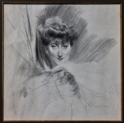 Portræt af Madame Veil Picard af Giovanni Boldini