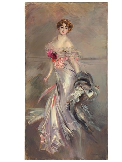 Portræt af Marthe Regnier, 1905 af Giovanni Boldini