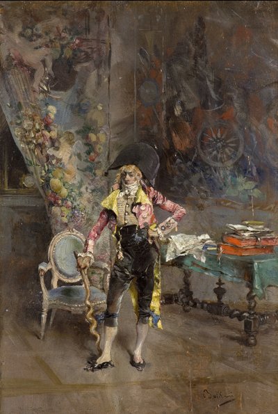 Portræt af en mand af Giovanni Boldini