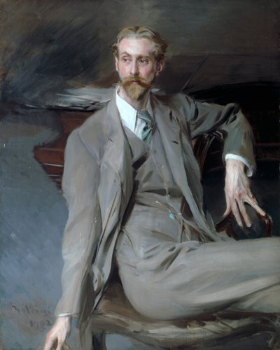 Portræt af af Giovanni Boldini
