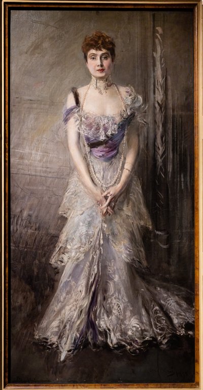Prinsesse Eulalia af Spanien af Giovanni Boldini