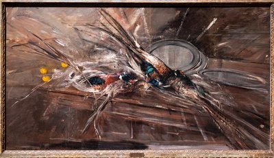 Rothschild Stilleben af Giovanni Boldini