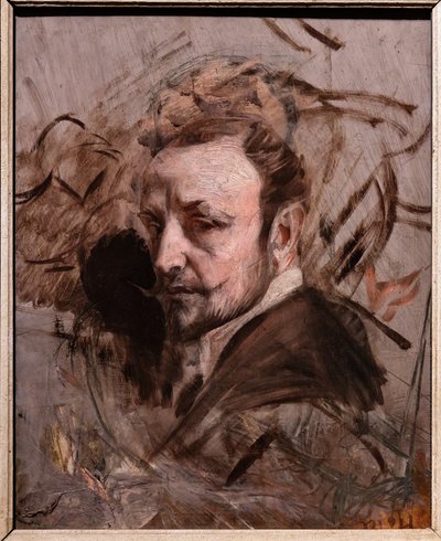 Selvportræt af Giovanni Boldini