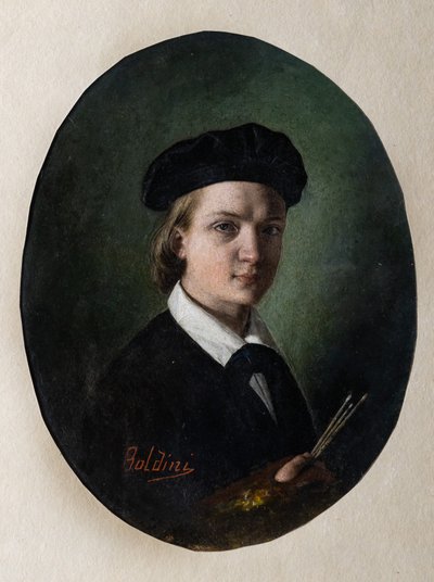 Selvportræt af Giovanni Boldini