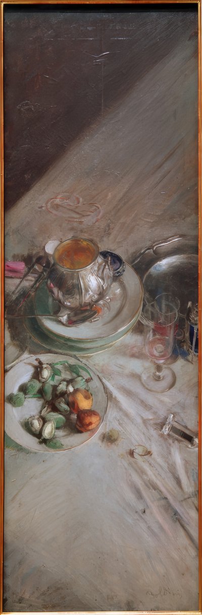 Hjørne af bordet af Giovanni Boldini