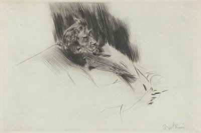 Whistler sover af Giovanni Boldini