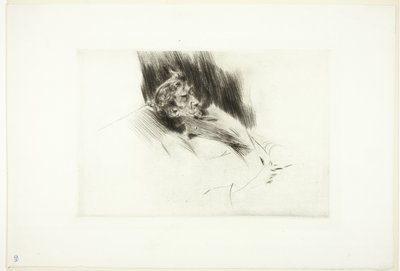 Whistler sover af Giovanni Boldini