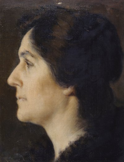 Kvindens ansigt af Giovanni Boldini