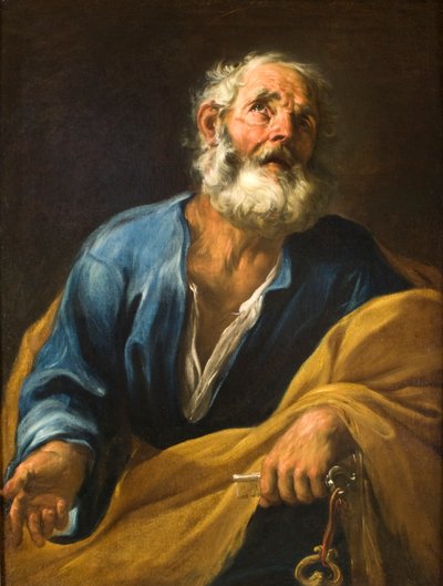 Sankt Peter af Giovanni Bonatti