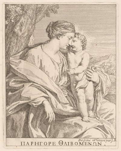 Jomfruen og Barnet af Giovanni Bottani