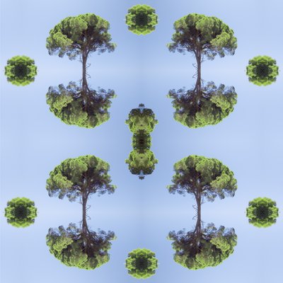 Unaturlig 118 (digitalt manipuleret foto) af Giovanni Cafagna