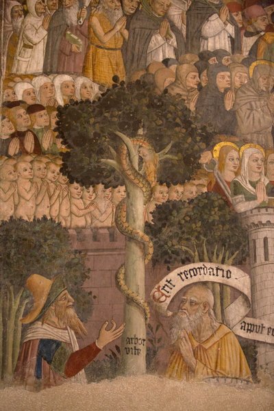 Sidste dom, ca. 1492 (detalje af 3702475) af Giovanni Canavesio