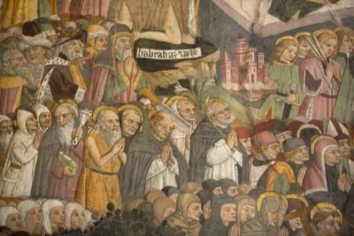 Sidste dom, ca. 1492 (detalje af 3702475) af Giovanni Canavesio