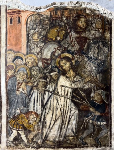 Oratoriet i kapellet for de hvide bodfærdige, Tende, 2024 (foto) af Giovanni Canavesio