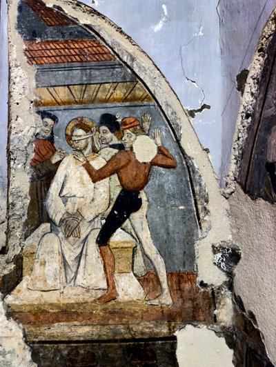 Oratoriet i kapellet for de hvide bodfærdige, Tende, 2024 (foto) af Giovanni Canavesio