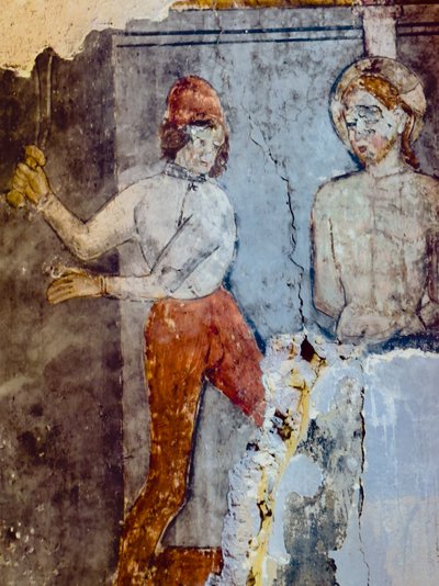 Oratoriet i kapellet for de hvide bodfærdige, Tende, 2024 (foto) af Giovanni Canavesio