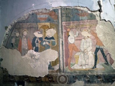 Oratoriet i kapellet for de hvide bodfærdige, Tende, 2024 (foto) af Giovanni Canavesio