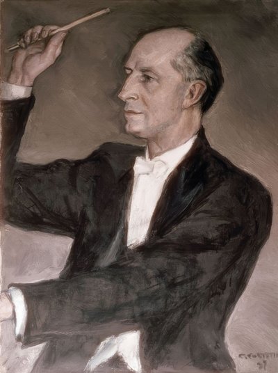 Carl Adolph Schuricht af Giovanni Costetti
