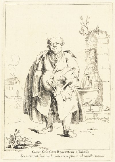 Gaspar Gribolari brugte forhandler i Padua af Giovanni David